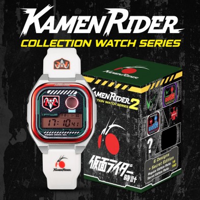 ~全新現貨~ INFANTRY X 幪面超人 Digital Watch 手錶 Vol.2(舊1號) (013859-3)